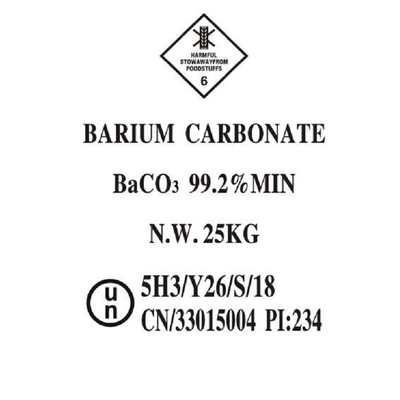 99.2%min BaCO3 카보네이트 바륨 솔트 파우더 CAS 513-77-9