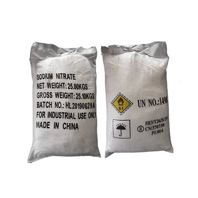 공장도 가격 질산나트륨 크리스탈, 하얀 입상 NaNO3 NaNO3 CAS 7631-99-4