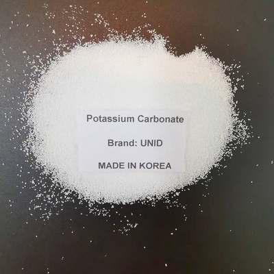 UNID 가스 정제용 칼륨 탄산, 석유 산업용 하얀 곡성 K2CO3, 칼륨 탄산 최저 가격