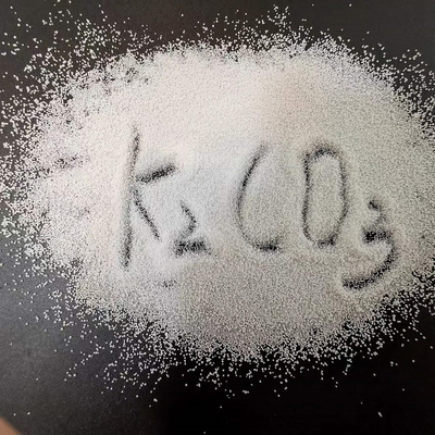 칼륨 탄산 K2CO3, CAS 번호 584-08-7 식탁용품 제조용 흰색 granular 칼륨 탄산