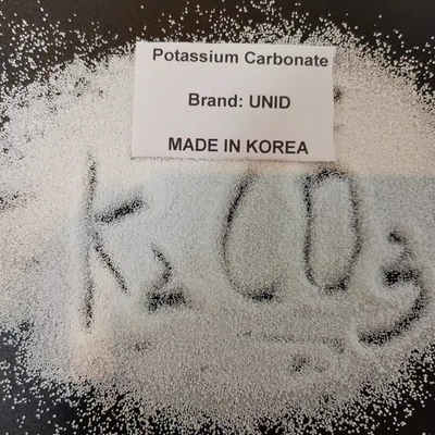 흰색 곡물 농산물 등급 K2CO3 캡시 콤, 중국 공장 CAS 584-08-7 토마토용 칼륨 탄산