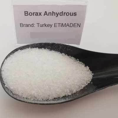 하얀 곡물 CAS 1330-43-4 디소디움 테트라보라트 무수성 ETiBOR-68 보락스 무수성 Na2B4O7 금광용 보락스