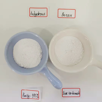 CAS 12179-04-3 99.9% 순수 보락스 산업용 무수분 granular