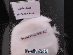 흰색 결정 순도 99.6% H3BO3 중국 브랜드 보리산