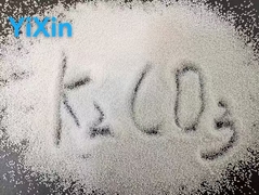 농산물 품질 칼륨 탄산화 밀도 분말 K2CO3 584-08-7 비료
